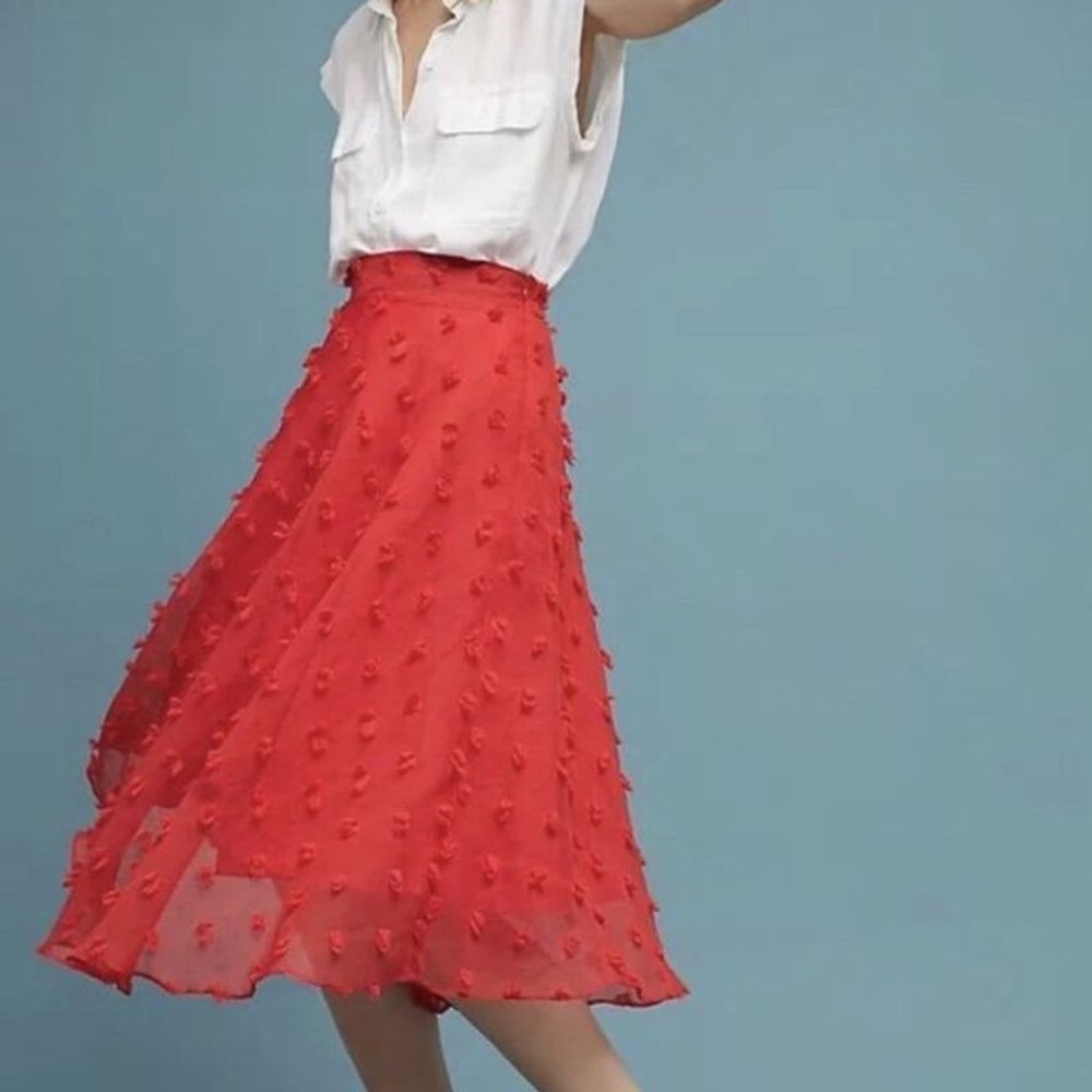 Anthropologie - Marlowe Texture Skirt